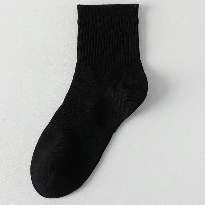 Chaussettes de Sport pour femmes, couleur bonbon, chaussettes décontractées à Compression pour femme