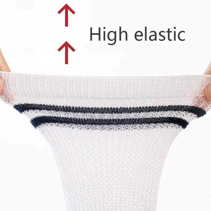 Chaussettes longues pour bébé, chaussettes d'été respirantes pour enfants, bas en coton doux pour bé