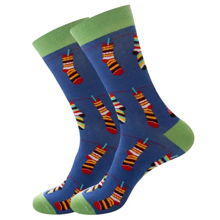 Chaussettes en coton unisexes Happy Cartoon, Harajuku Crew, Crâne mexicain, Cantum, Kawaii, Parodie 