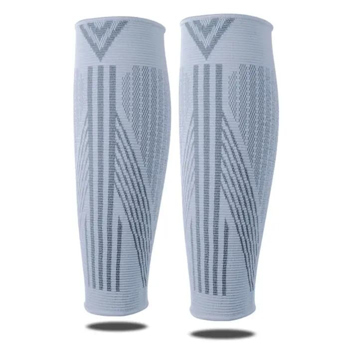 Manchons de Compression pour mollets sans pieds, attelle de tibia, chaussettes de Compression respir