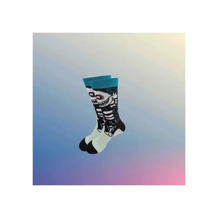 Chaussettes pour hommes personnalisables avec différents motifs, motifs de dessins animés, chaussett