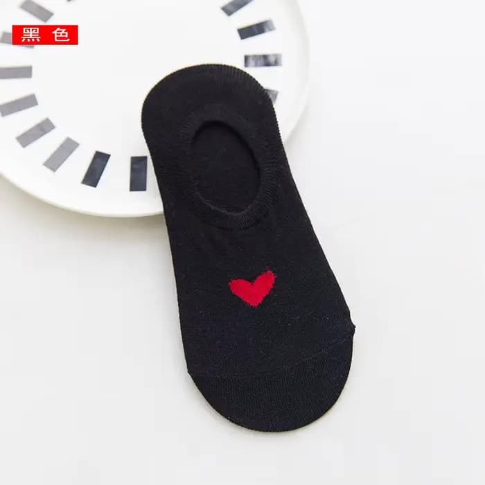 Chaussettes en coton pour femmes, socquettes féminines, mignonnes, kawaii, courtes, à la cheville, a
