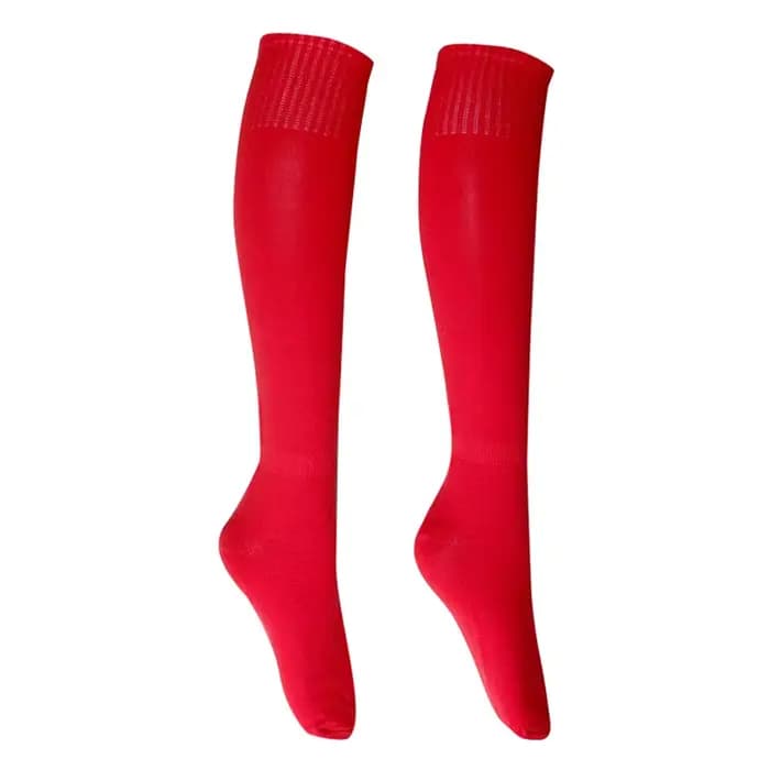 Chaussettes longues respirantes au-dessus du genou pour enfants et adultes, bas de sport de plein ai