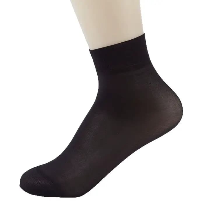 Chaussettes transparentes ultra-fines authentiques 2026, nouvelles, en velours, paires de chaussette