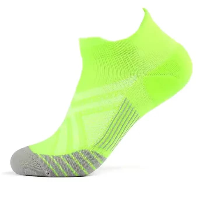 Chaussettes de sport pour hommes et femmes, respirantes, de compression, pour la course à pied, le f