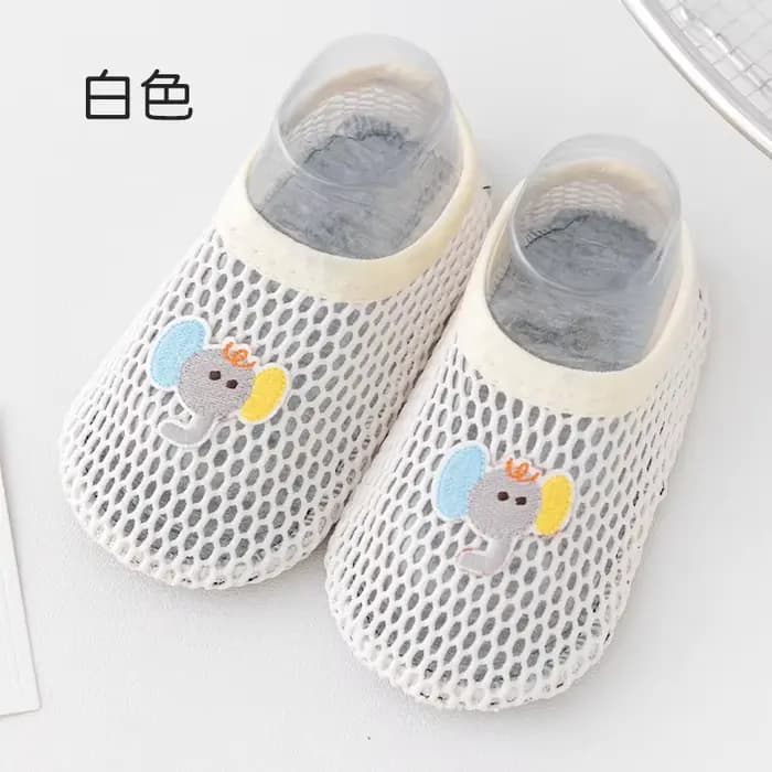 Chaussettes antidérapantes pour bébé, chaussures d'intérieur respirantes pour enfants, chaussures po