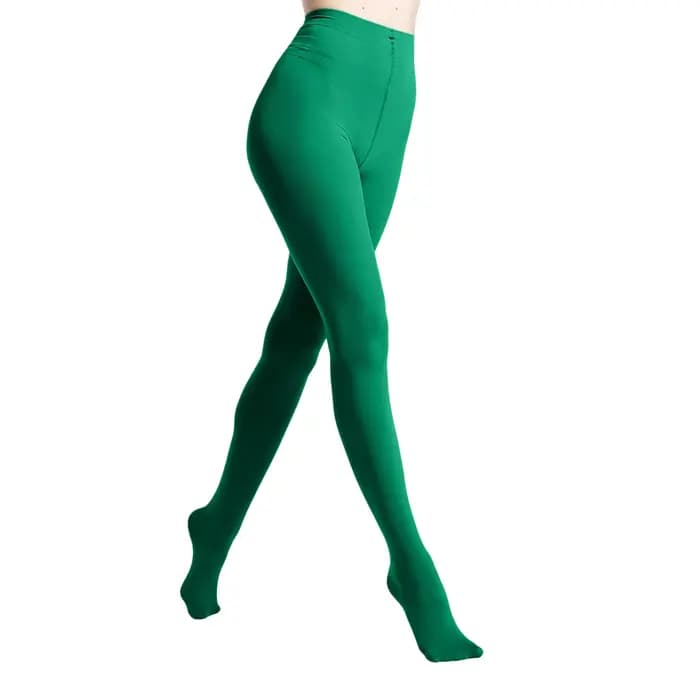 Femmes collants grande taille femmes vacances fête Costume couleur unie collants carnaval noël colla