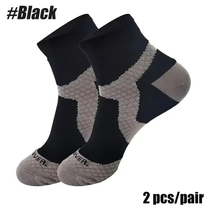 1 paire de chaussettes de Compression de sport pour hommes et femmes, soutien de la cheville pour la
