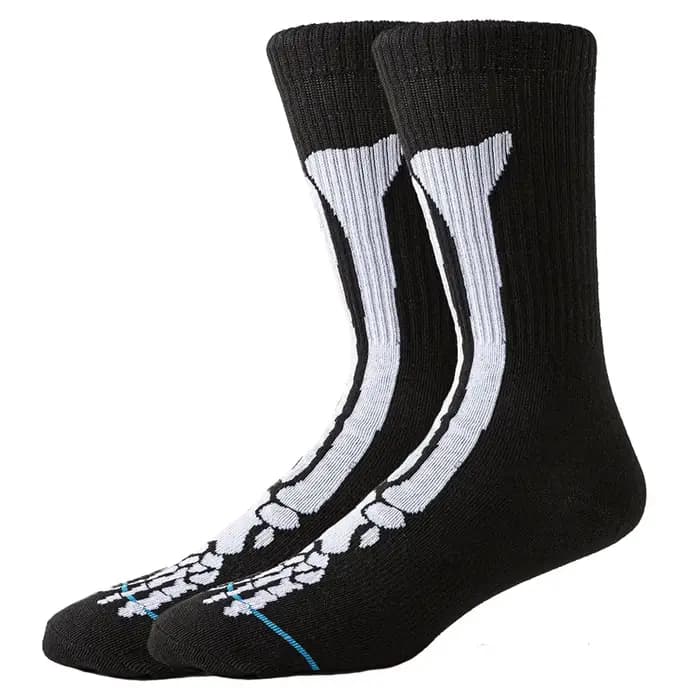 Chaussettes de sport pour hommes et femmes, style streetwear, chaussettes amusantes et joyeuses de s
