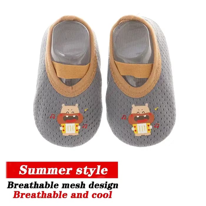Chaussettes antidérapantes pour bébés, chaussures d'intérieur chaudes pour enfants, garçons et fille