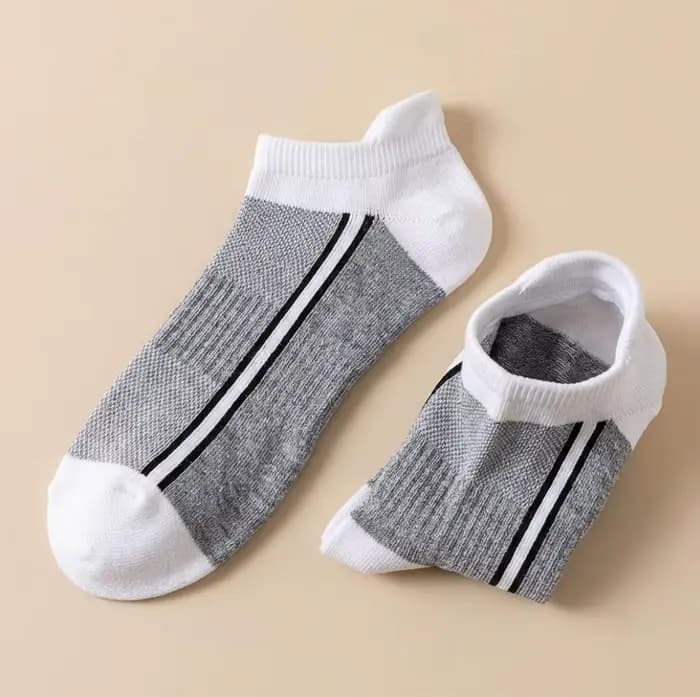 8 paires aléatoires de chaussettes courtes bi-hebdomadaires pour hommes et femmes, chaussettes polyv