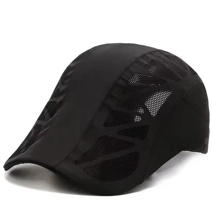 Casquettes de soleil sportives d'été pour hommes, respirantes en maille, séchage rapide, visières, c