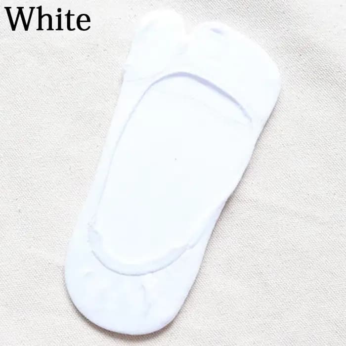 Chaussettes d'été à deux doigts pour femmes, fines, antidérapantes, invisibles, coupe basse, bateau,