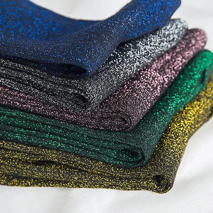 5 paires/ensemble femmes brillant bonbons couleurs brillant paillettes chaussettes mode femmes or ar