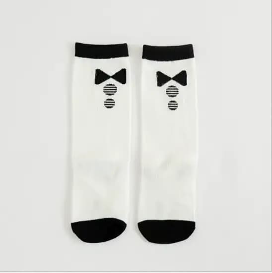 Chaussettes à bulles en coton pour nouveau-né, jambières pour tout-petits, douces et décontractées, 