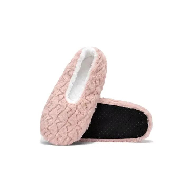 Chaussettes de sol chaudes pour femmes, automne hiver, maison, antidérapantes, peluche, douces, conf