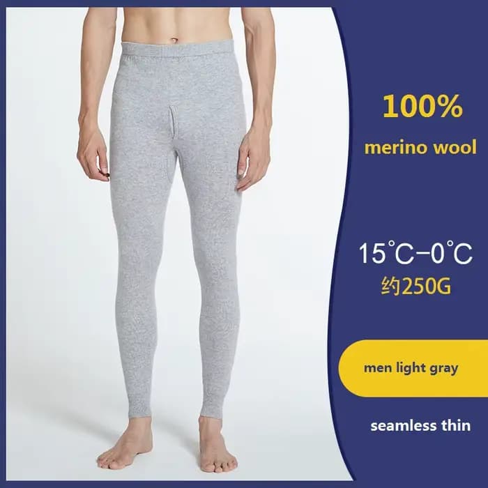 100% laine merinos legging hiver femme collant thermique polaire homme pantalon chaud hivert legging