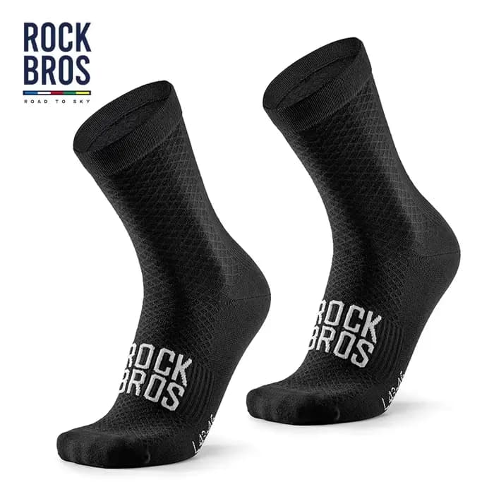 ROCKBROS ROAD TO SKY chaussettes de Sport professionnelles hommes femmes chaussettes de cyclisme res