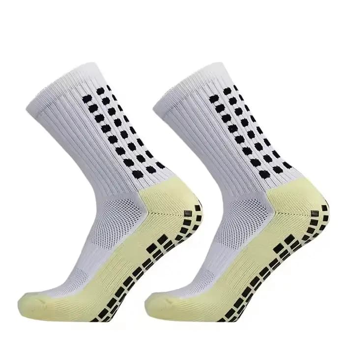 Nouvelles chaussettes de Football pour hommes, chaussettes de sport de plein air, antidérapantes en 