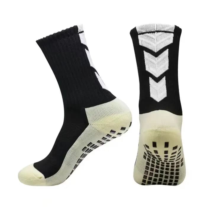 mi tubeegluedchaussettes de football pour l'entraînement sportif andcompéition chaussettes antidérap