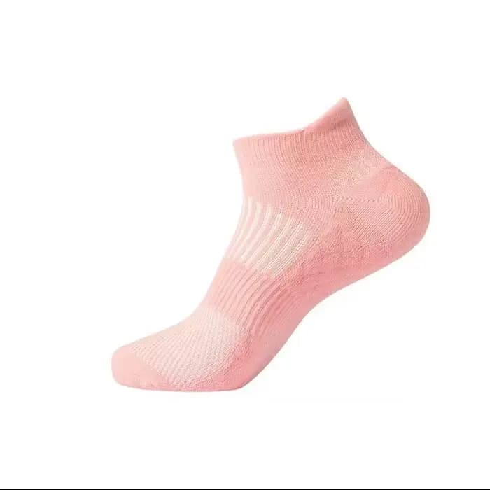 Chaussettes de sport courtes respirantes et anti-odeur, avec semelle absorbante et massante, idéales