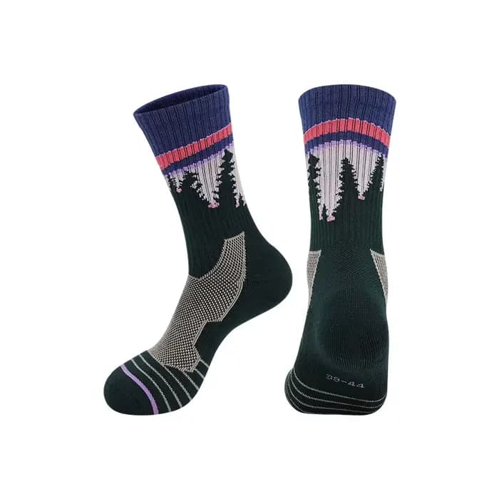 Chaussettes en laine mérinos, chaudes et douces pour l'hiver, pour la randonnée, le camping, le spor