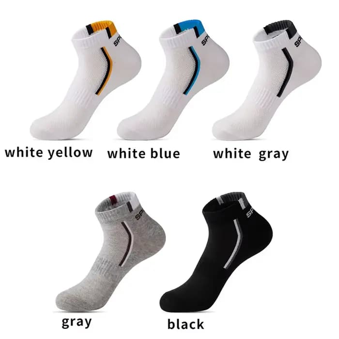 Chaussettes rayées en coton pour hommes, décontractées, colorées, à la mode, robe de soirée, affaire