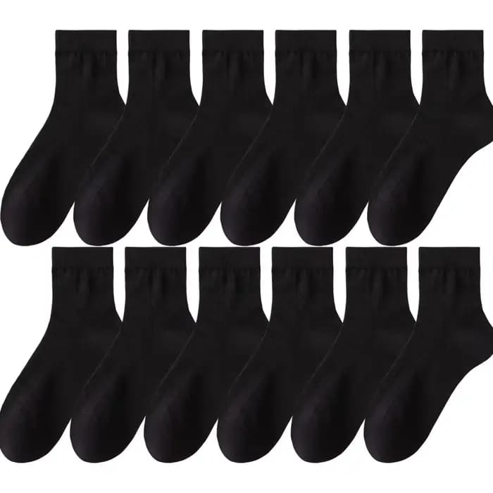 Chaussettes d'été en Fiber de bambou pour hommes, maille respirante, décontractée, robe d'affaires, 