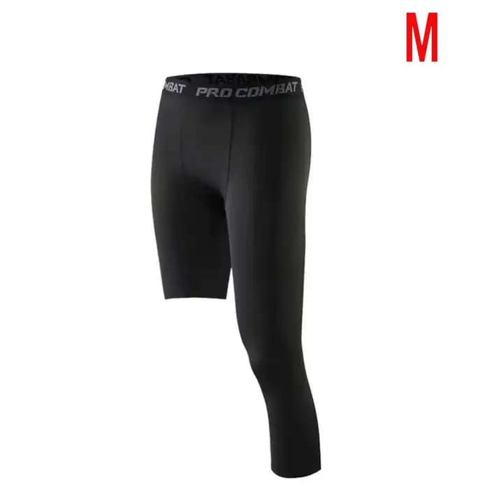 Collants de basket-ball à une jambe, collants de sport respirants, Leggings de basket-ball à une jam