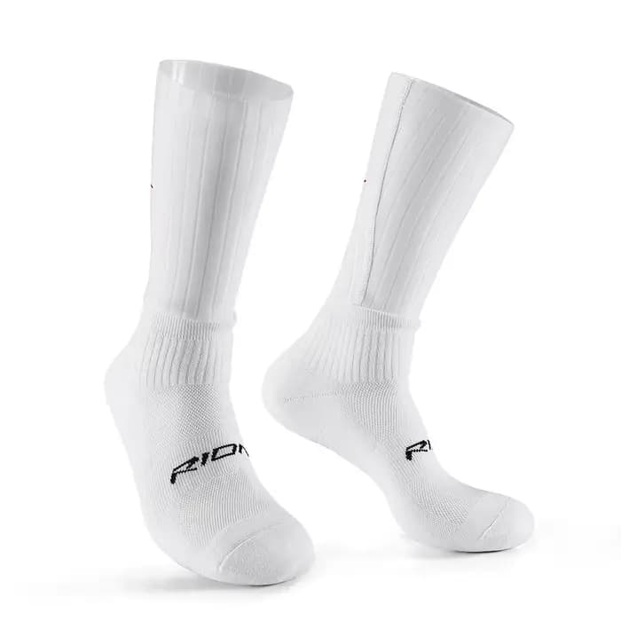 RION chaussettes de cyclisme unisexe avec soutien de la cheville tenue de sport vélo course basket-b