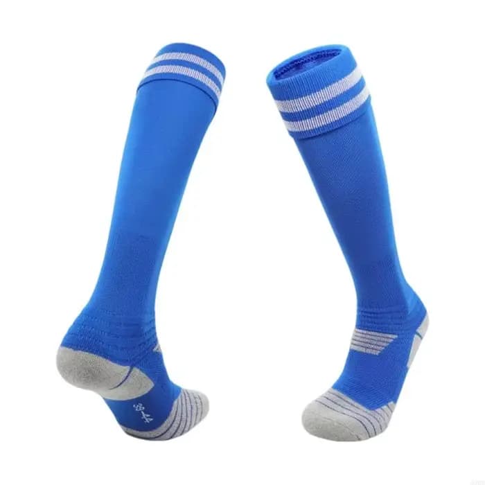 Chaussettes sport à texture en nylon, adaptées aux enfants, avec design antidérapant respirant 69HD