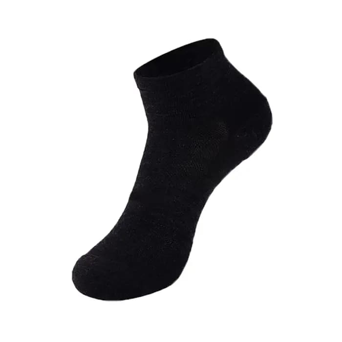 65% laine mérinos cheville chaussettes hommes femmes laine mérinos athlétique ultra-léger mince cour
