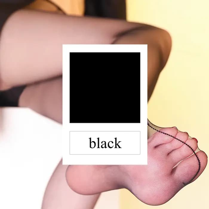 Collants en Nylon entièrement transparents 0D pour femmes, collants Sexy Ultra fins sans couture à f