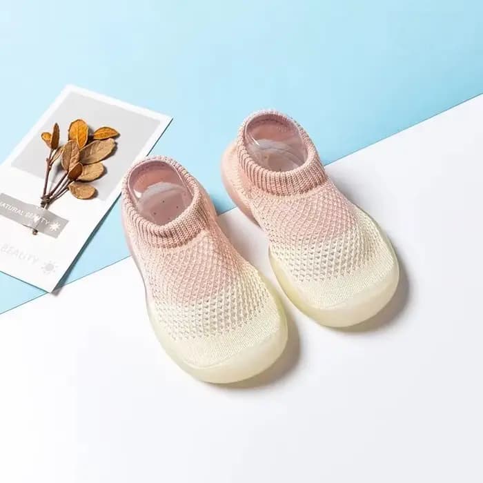 Chaussette d'été pour bébé garçon et fille, chaussures de sol antidérapantes avec animaux mignons, p