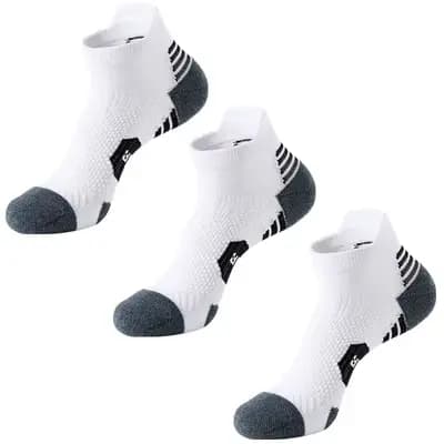3 paires de chaussettes de sport de Fitness professionnelles, bas de serviette, chaussettes de cours