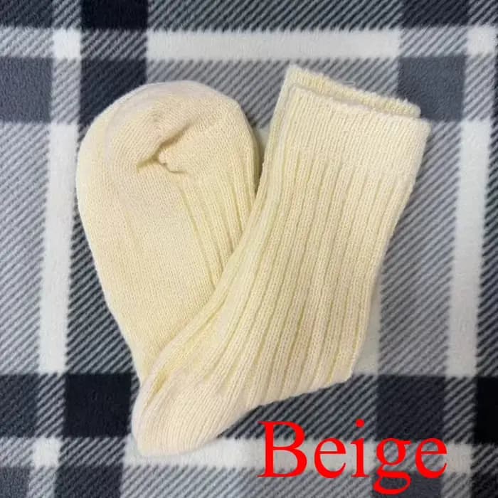 Nouvelles chaussettes d'hiver femmes cachemire laine épaissir chaud femmes chaussettes Sox mode japo