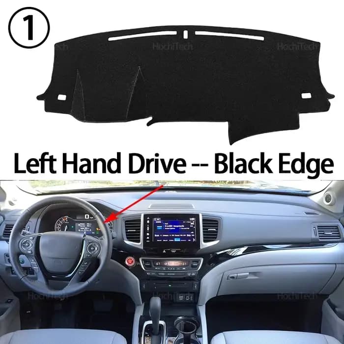 Couverture de tableau de bord, tapis pour Honda Pilot Ridgeline passeport 2016 – 2022, couverture de