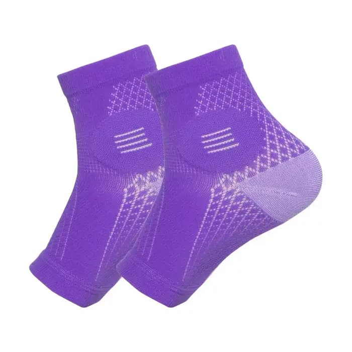 Chaussettes de compression unisexes pour tendinite d'Achille, chaussettes de neuropathie pour hommes