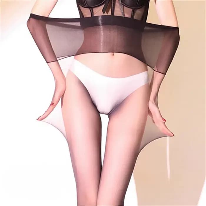 Collants Incassables Ultra-Minces de Grande Taille, Sous-Vêtements Féminins à Haute artificiel astic