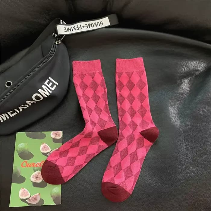 Chaussettes tendance pour femmes, nouvelle nouveauté, mode décontractée pour filles, absorbent la su