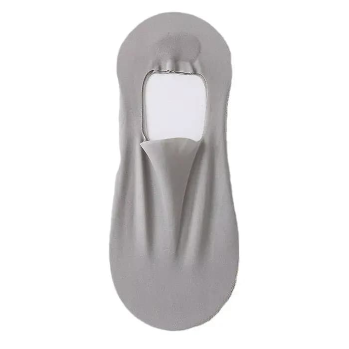 Chaussettes bateau en soie glacée chaussettes invisibles pour femmes bonneterie femme mâle chaussett