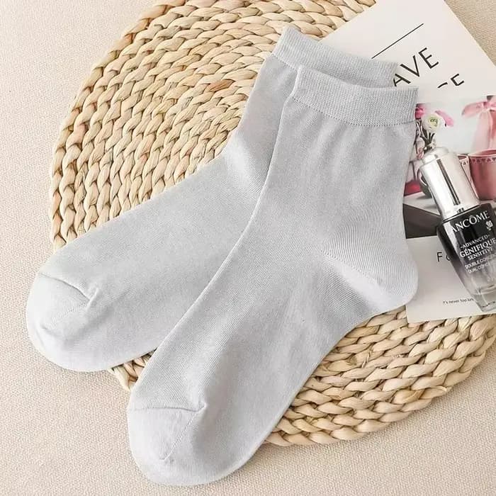 Chaussettes en soie de mûrier pour femmes, fines, anti-odeur, respirantes, absorbant la transpiratio