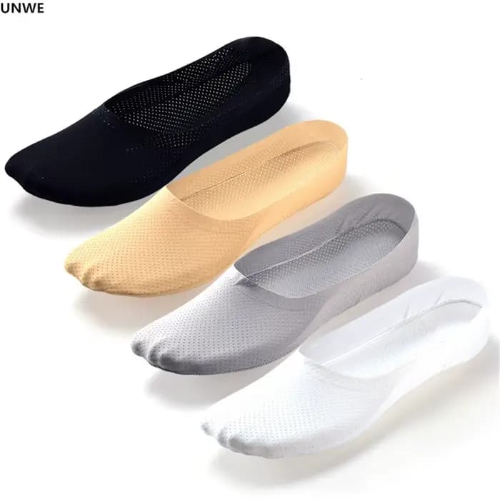Chaussettes invisibles unisexes coordonnantes pour hommes, chaussettes d'été ultra fines, chaussette