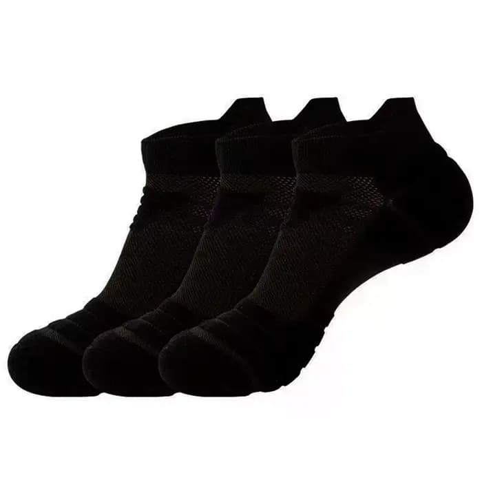 3 paires de chaussettes de sport de Fitness professionnelles, bas de serviette, chaussettes de cours