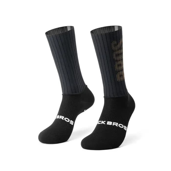 ROCKBROS chaussettes de Sport respirant amorti Absorption des chocs chaussettes de cyclisme vtt chau
