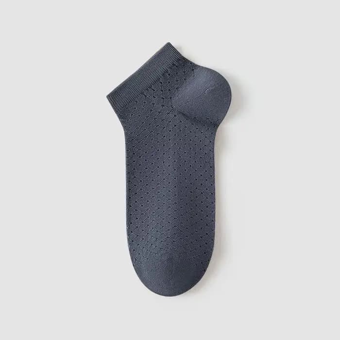 5 paires de chaussettes basses Anti-odeur pour hommes, Absorption de la sueur, respirantes, conforta