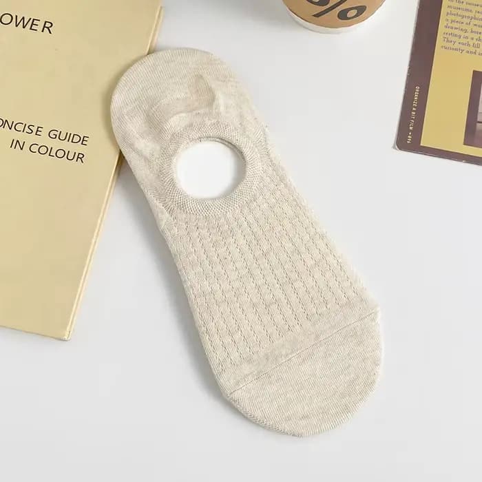 Femmes chaussettes pantoufles nouvel été mince couleur unie chaussettes invisibles pour les femmes S