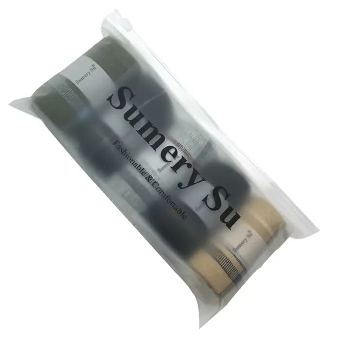 Chaussettes respirantes en coton doux pour hommes, longues, décontractées, saines, robe d'équipage d