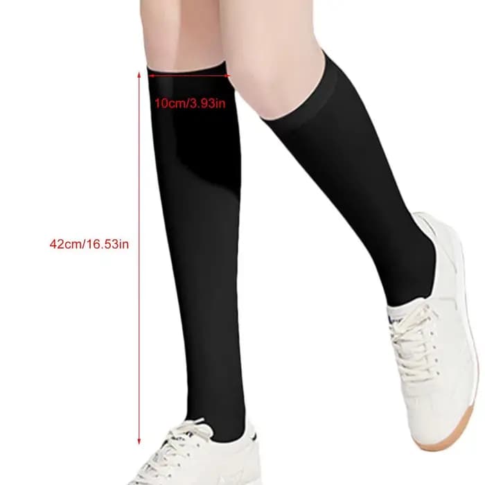 Chaussettes de Golf en soie glacée pour femmes, Protection solaire UPF50, Cool, résistantes aux UV, 