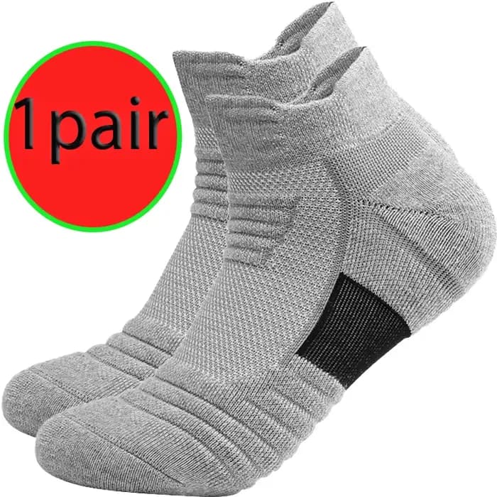 Chaussettes de sport pour hommes et femmes, respirantes, de course, de Fitness, de Compression, pour